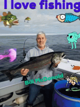 Bill Mcdonalds GIF - Bill Mcdonalds Fish GIFs