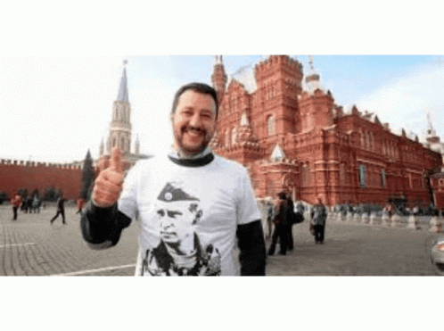 Salvini Salvini Russia GIF