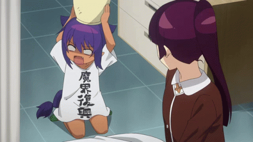 Jahy Sama Caught Red Handed GIF - Jahy Sama Caught Red Handed Anime GIFs