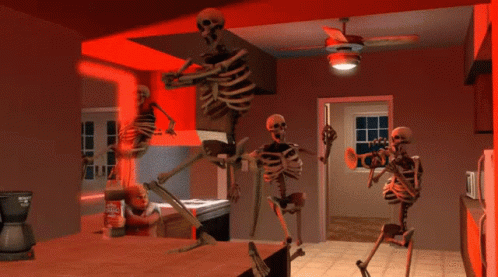 Consume Your Calcium Skeletons Dancing Party Hell Yeah Awesome Swag Skelebone GIF - Consume Your Calcium Skeletons Dancing Party Hell Yeah Awesome Swag Skelebone Consume Your Calcium Skeletons GIFs