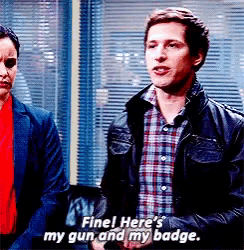 Brooklyn Nine Nine Jake Peralta GIF