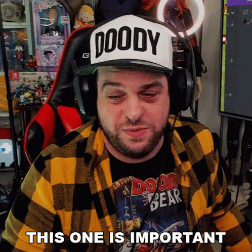 This One Is Important Doodybeard GIF - This One Is Important Doodybeard This One Is A Big Part GIFs
