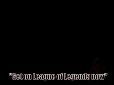 a man in a suit and cowboy hat says get on league of legends now