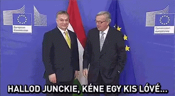 Juncker Eu GIF - Juncker Eu Viktor GIFs