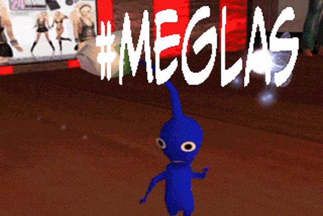 Meglas Blue GIF - Meglas Blue Dance GIFs