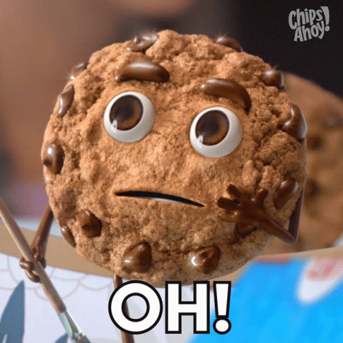 Oh Chip GIF - Oh Chip Scared GIFs