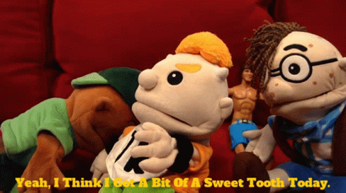 Sml Cody GIF - Sml Cody Yeah I Think I Got A Bit Of A Sweet Tooth Today GIFs