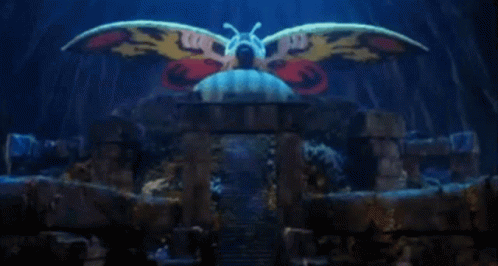 Queen Of The Monsters Godzilla GIF - Queen Of The Monsters Godzilla Mothra GIFs