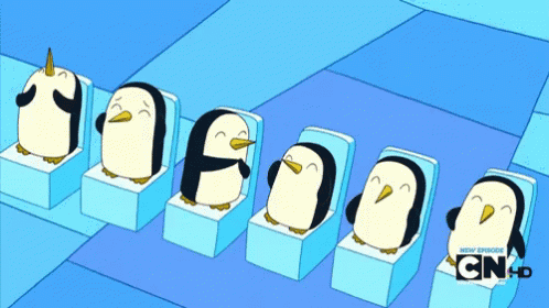 Adventuretime Penguins GIF - Adventuretime Penguins Adventure GIFs