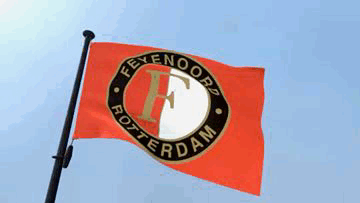 Feyenoord Rotterdam Flag GIF - Feyenoord Rotterdam Feyenoord Flag GIFs