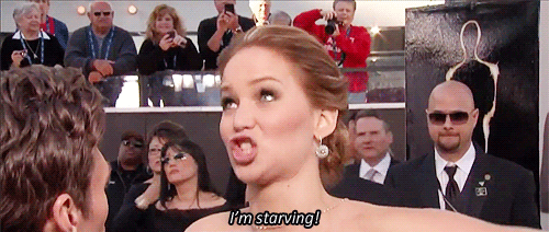 Jennifer Lawrence Is Starving GIF - Sta GIFs