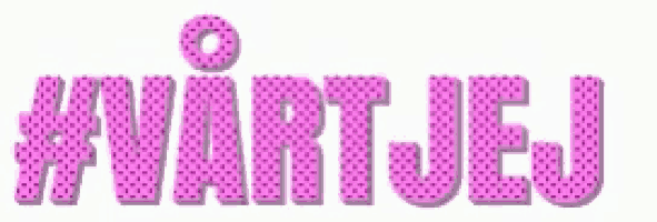 the word #vartej is written in pink letters
