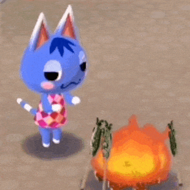 Rosie ブーケ GIF - Rosie ブーケ Animal Crossing GIFs