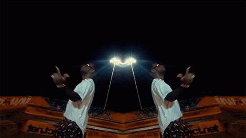Pointing Up Burna Boy GIF - Pointing Up Burna Boy Realest Song GIFs