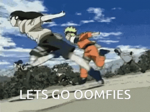 Oomfie Naruto GIF - Oomfie Naruto Naruto Run GIFs
