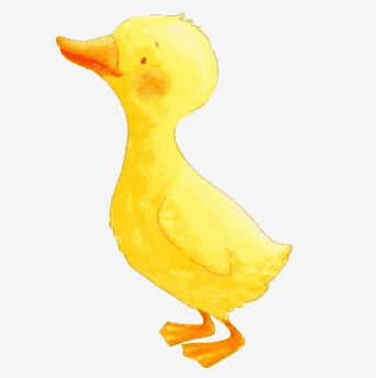 a cockroach is next to a duck and a pink heart