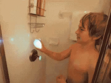 Party In The Shower Kid GIF - Party In The Shower Kid Shower GIFs
