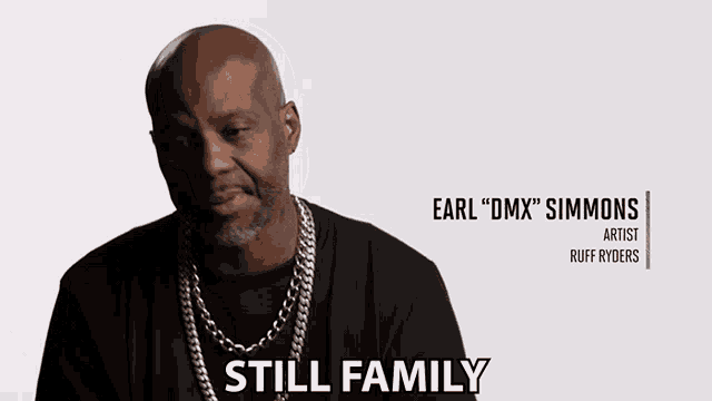 earl " dmx " simmons is featured on a bet ad