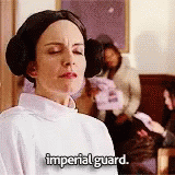 Tina Fey Imperial Guard GIF - Tina Fey Imperial Guard Snl GIFs