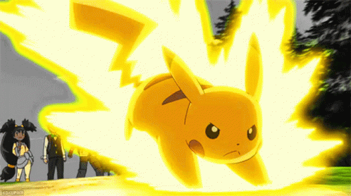 Pikachu Pokemon GIF - Pikachu Pokemon Running GIFs