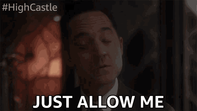Just Allow Me A Passing Moment GIF - Just Allow Me A Passing Moment Of Anxiety GIFs