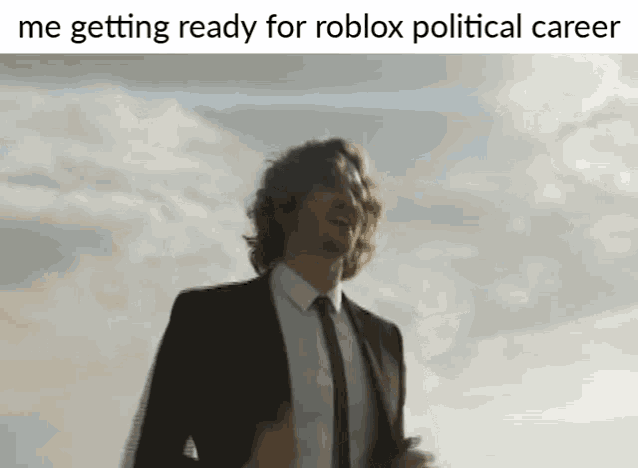 Roblox Politics GIF - Roblox Politics Funny GIFs