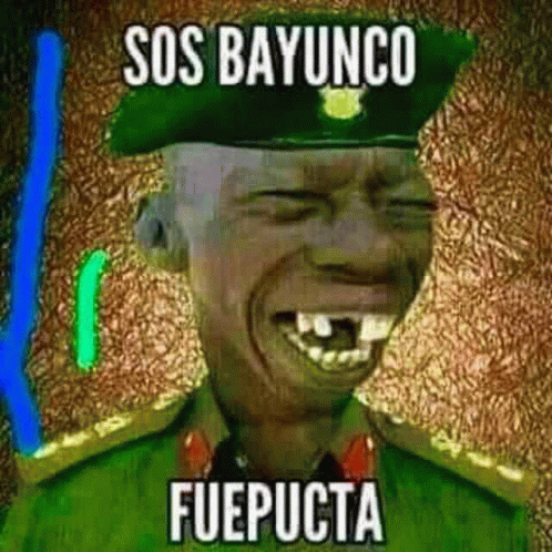 Sos Bayunco GIF - Sos Bayunco GIFs