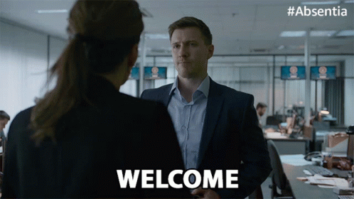 Welcome Patrick Heusinger GIF - Welcome Patrick Heusinger Nick Durand GIFs