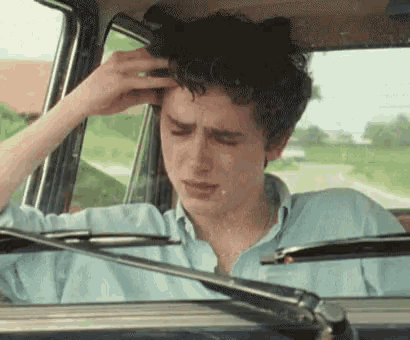 Crying Call Me By Your Name GIF - Crying Call Me By Your Name Timothee Chalamet GIFs