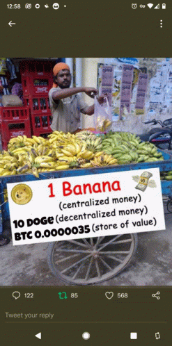 Bananas Cryptocurrency GIF - Bananas Cryptocurrency Btc GIFs