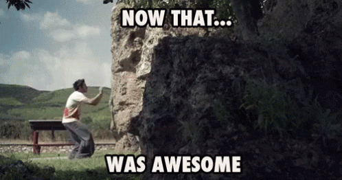 Now That Was Awesome GIF - Redbull Awesome Flip GIFs