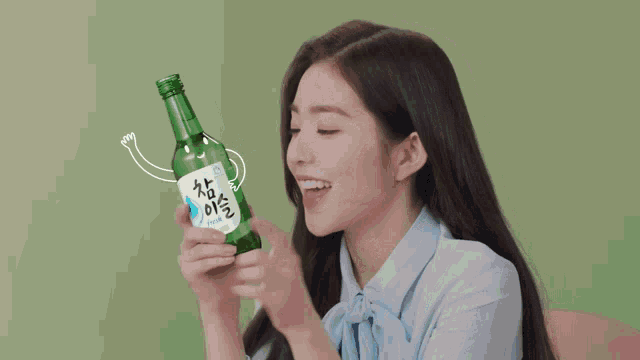 Irene Soju GIF - Irene Soju Red Velvet GIFs
