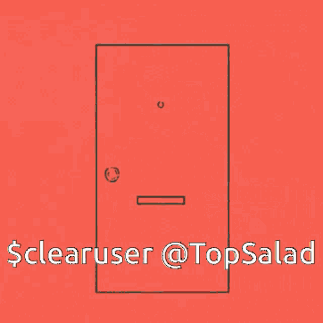 a drawing of a woman holding a bowl of strawberries with the words clearuser @topsalad below it
