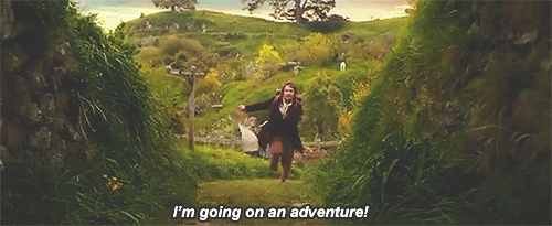 Adventure, You Say? GIF - Action Fantasy Hobbit GIFs