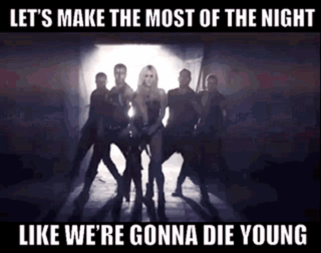 Die Young Kesha GIF - Die Young Kesha Lets Make The Most GIFs