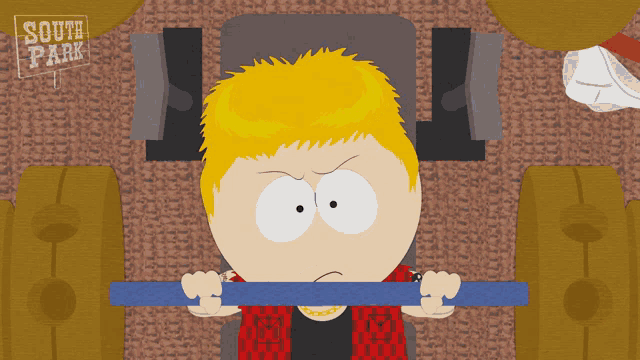 Lifting Weights South Park GIF - Lifting Weights South Park Preschool GIFs