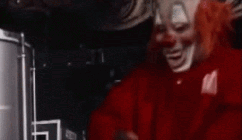 Slipknot Shawn Crahan GIF - Slipknot Shawn Crahan Clown GIFs