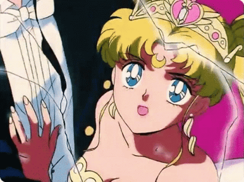 Queen Moon Sailor Moon GIF - Queen Moon Sailor Moon Queen Serenity GIFs