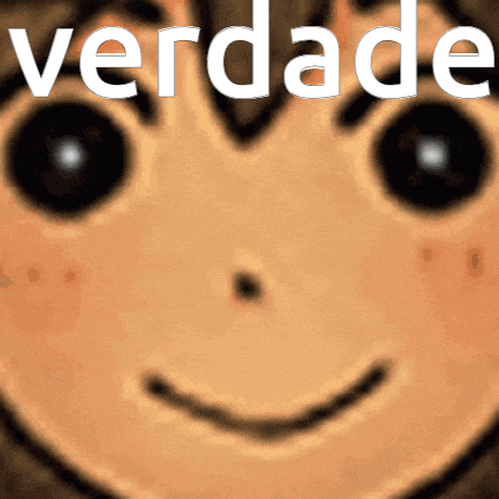 a close up of a person 's face with the words verdade written above it
