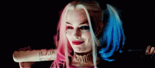 Harley Quinn Margot Robbie GIF - Harley Quinn Margot Robbie Flirting GIFs