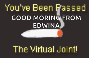 Weed The Virtual Joint GIF - Weed The Virtual Joint Smoke GIFs