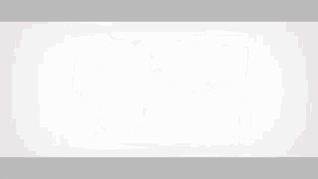 a group of anime characters standing next to each other with one holding a pencil