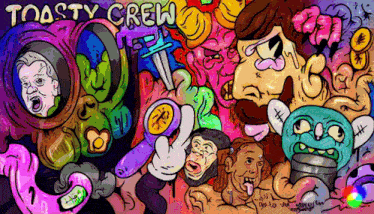 Toasty Crew Stoner GIF - Toasty Crew Stoner Problystoned GIFs