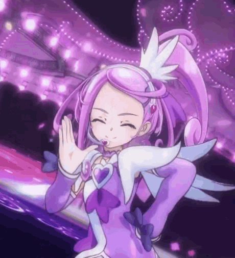 Kenzaki Makoto Pretty Cure GIF - Kenzaki Makoto Pretty Cure Dancing GIFs