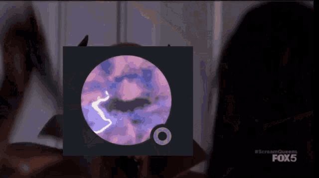 a fox 5 advertisement for scream queens is shown