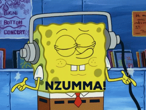Nzumma Spongebob GIF - Nzumma Spongebob Music GIFs