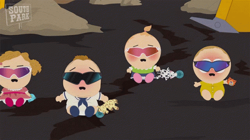 Crying Pc Babies GIF - Crying Pc Babies South Park GIFs