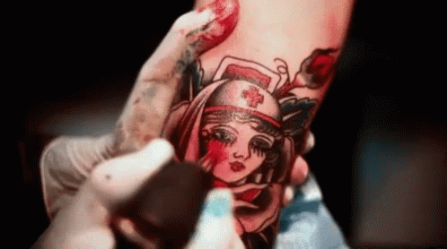 Nurse GIF - Ink Tattoos Nurse GIFs