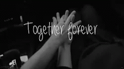 Together Forever GIF - Holding Hands Together Forever Clasping GIFs