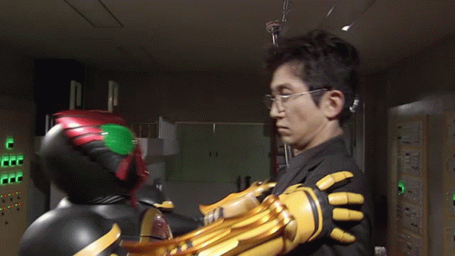 Kamen Rider Ooo Kiyoto Maki GIF - Kamen Rider Ooo Kiyoto Maki Dr Maki GIFs